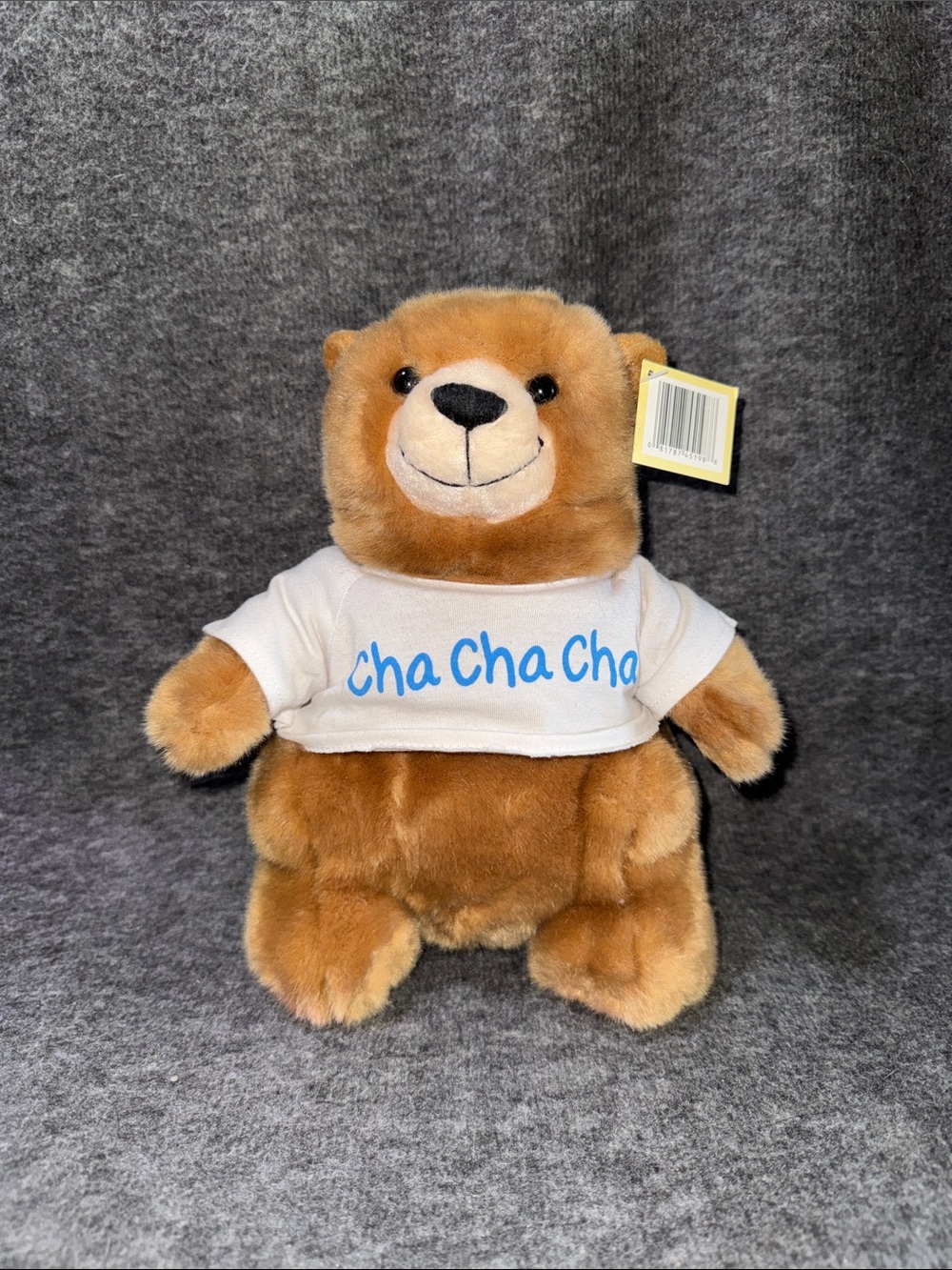 Build A 🐻 Bear with 'Cha Cha Cha' Charmin